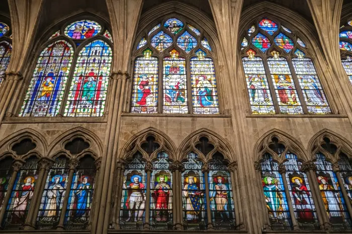 Stained Glass Windows to Celebrate the Millennium